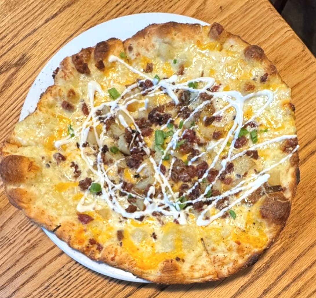 california-style pizza